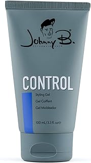 Johnny B Control Professional Unisex Hair Styling Gel