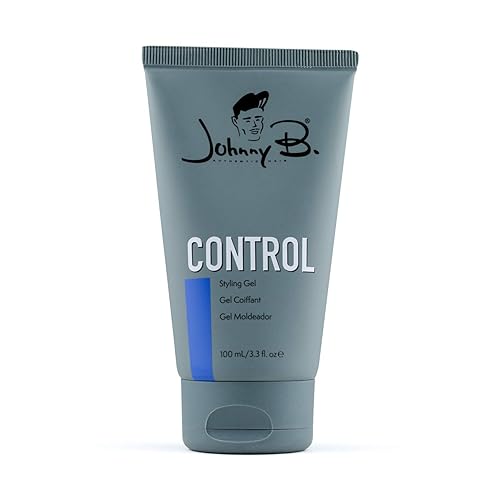Johnny B Control Professional Gel para peinar el cabello unisex