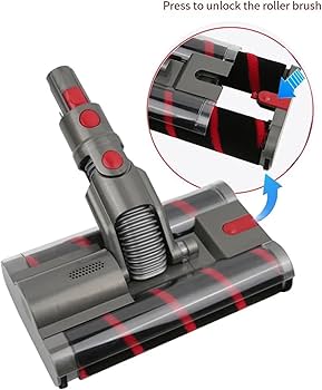 Amazon | 互換性がある ダイソン Omni-Glide Sv19/21掃除機ヘッド交換