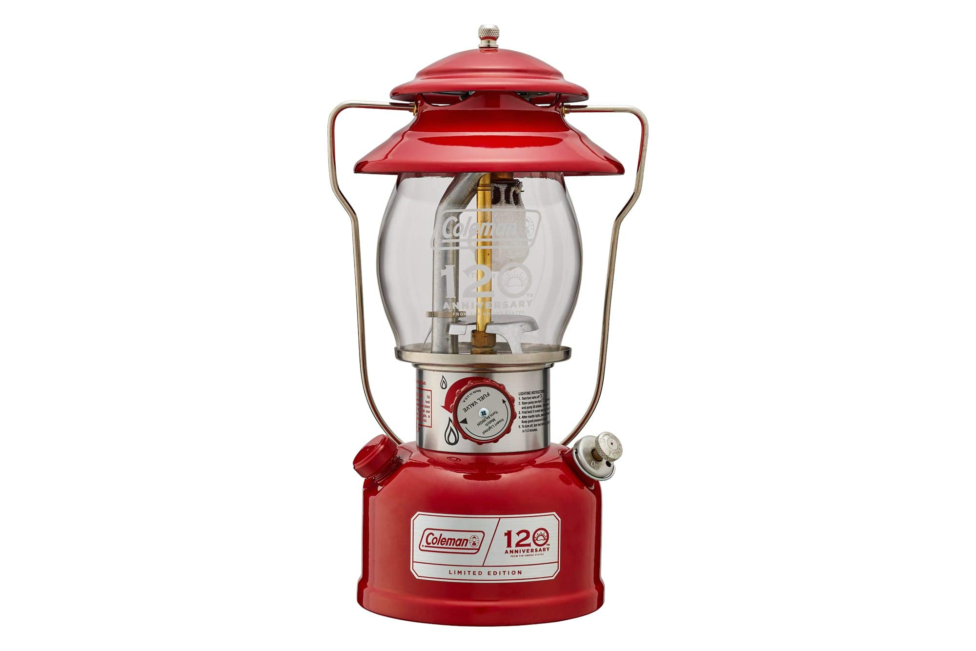 Amazon.co.jp: Coleman(コールマン) ランタン 120thアニバーサリー  