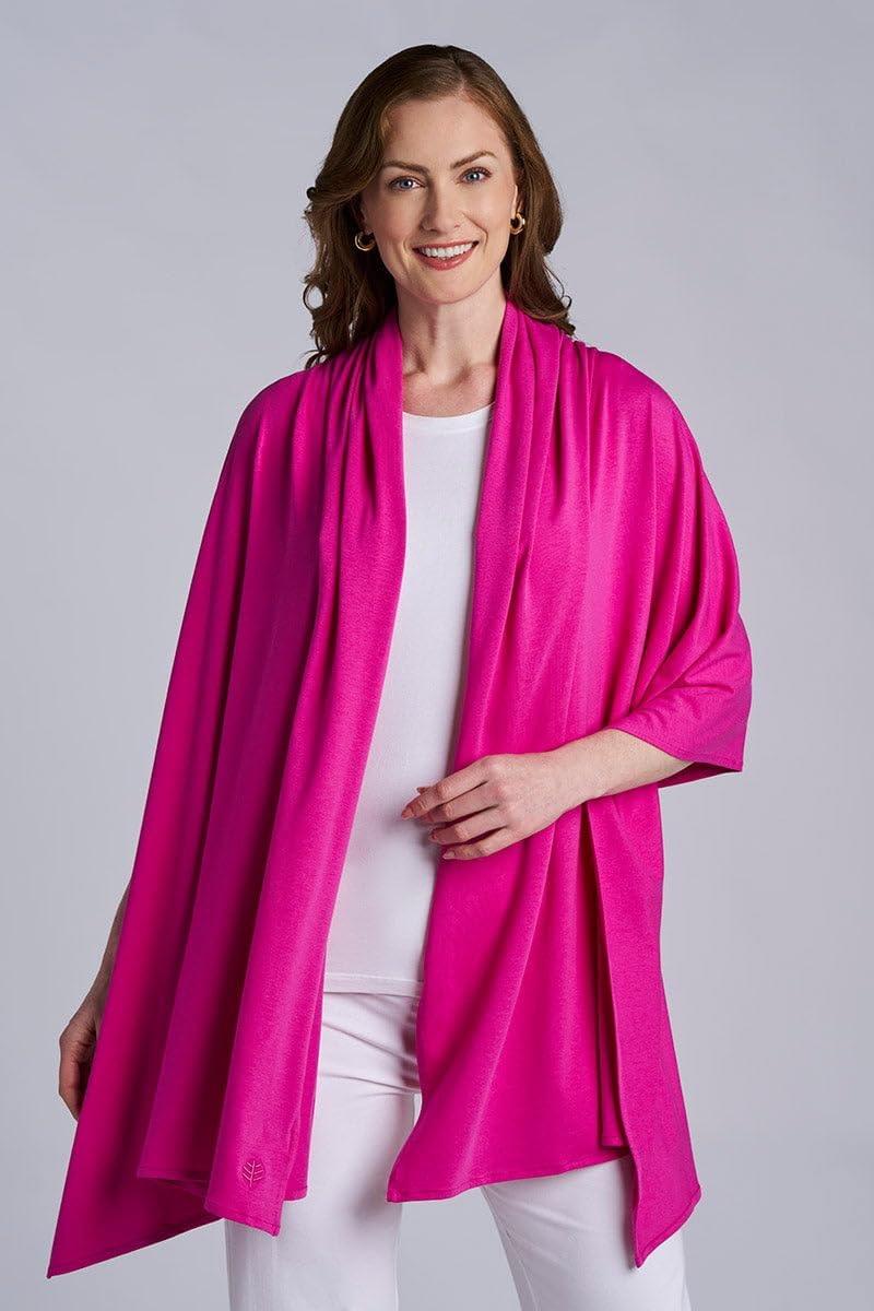 Coolibar Beach Shawl - UPF 50+ Sun Protection - Sanibel