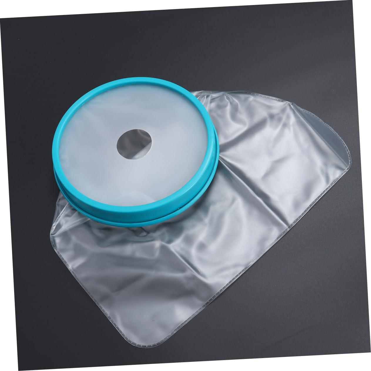 HAPINARY Bandage Hand Cast Bath Cast Bag Watertight Foot Protector Watertight Cast Bag Foot Cover Reusable Cover Protector Waterproof Bandages for Wounds Shower Bandage Protector Leg Cast