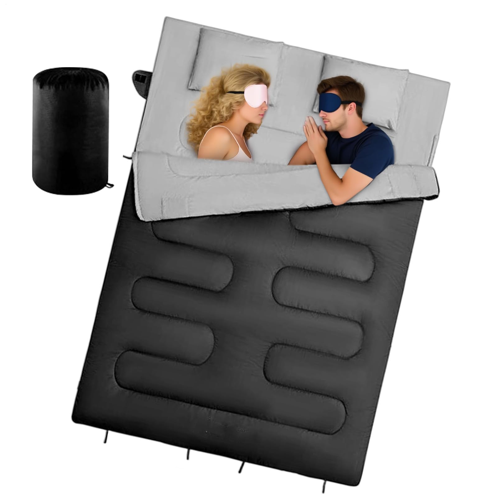 Śpiwór Kempingowy, Dla Dziewczynek, Chłopców, Młodzieży, Nastolatków | Śpiwór Biwakowy Na Zimną Pogodę Niezbędny Sprzęt Turystyczny Outdoor, Wędrówki I Podróże Dla Dziewcząt, Chłopców,