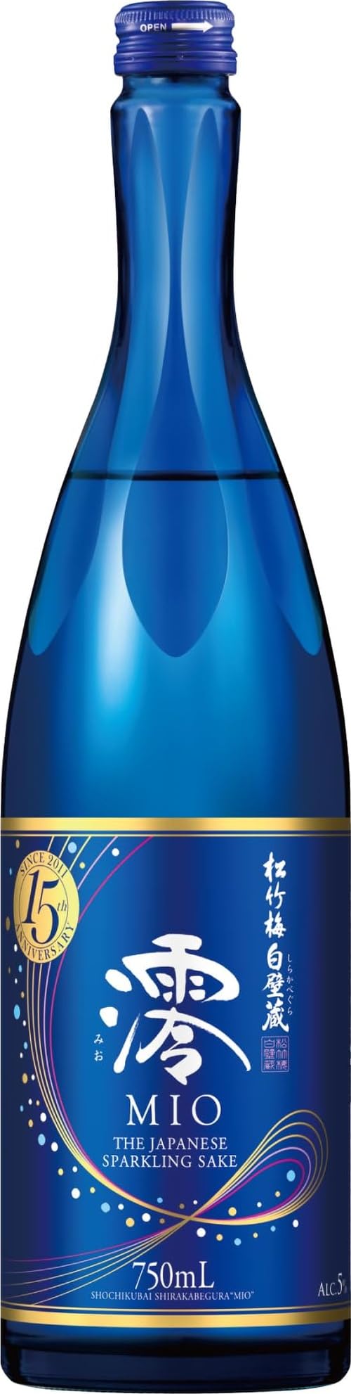新品 松竹梅 白壁蔵 澪 300ml 12本セットスパークリング日本酒 閉店