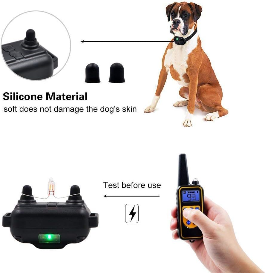 Fonctions principales du collier STLOVe