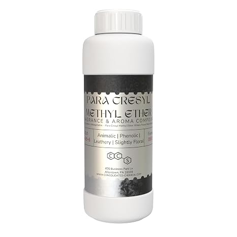 para Cresyl Methyl Ether High Purity Fragrance/Aroma Compound (100mL)