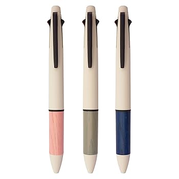 Amazon | 限定 ジェットストリーム×カリモク 4&1 0.5mm【グレイ