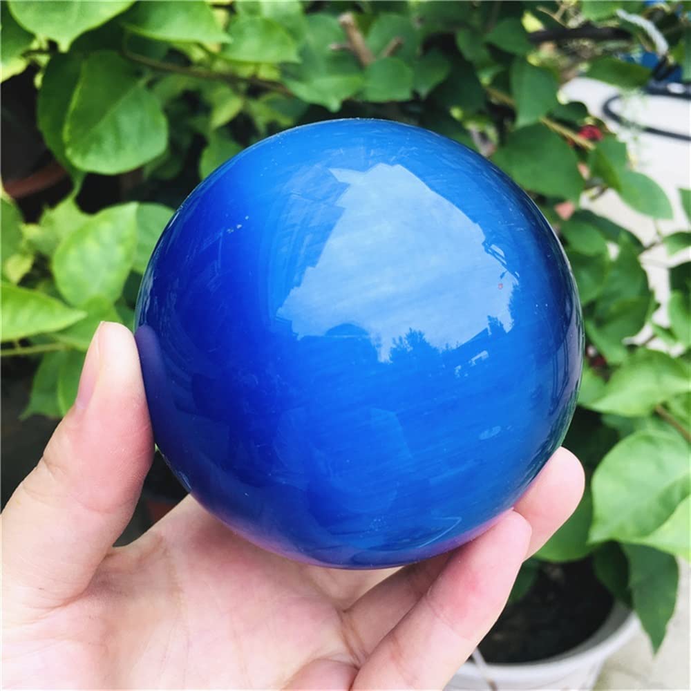 Amazon.co.jp: ナチュラルマジック美しい天然水晶ディープブルー