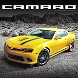 2018 Camaro Wall Calendar (Mead)