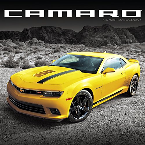 2018 Camaro Wall Calendar (Mead)