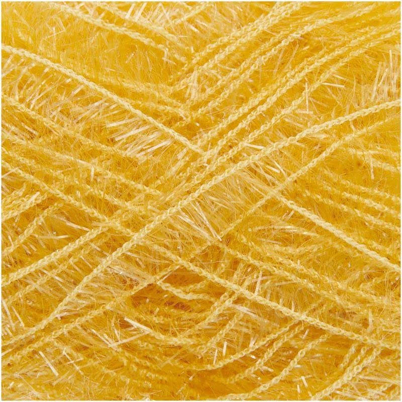 Rico Design Thread ball for DIY sponge - Creative Bubble - Corn yellow