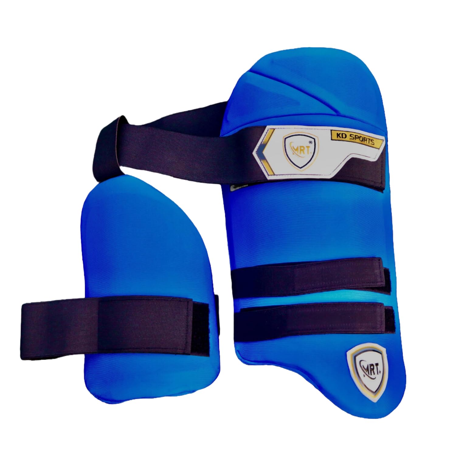 MRT Plus Sports Cricket Thigh Guard | Lightweight, High-Impact Protection | Adjustable Straps for Secure Fit | Comfortable, Durable & Shock Absorbing (Men)-image-17