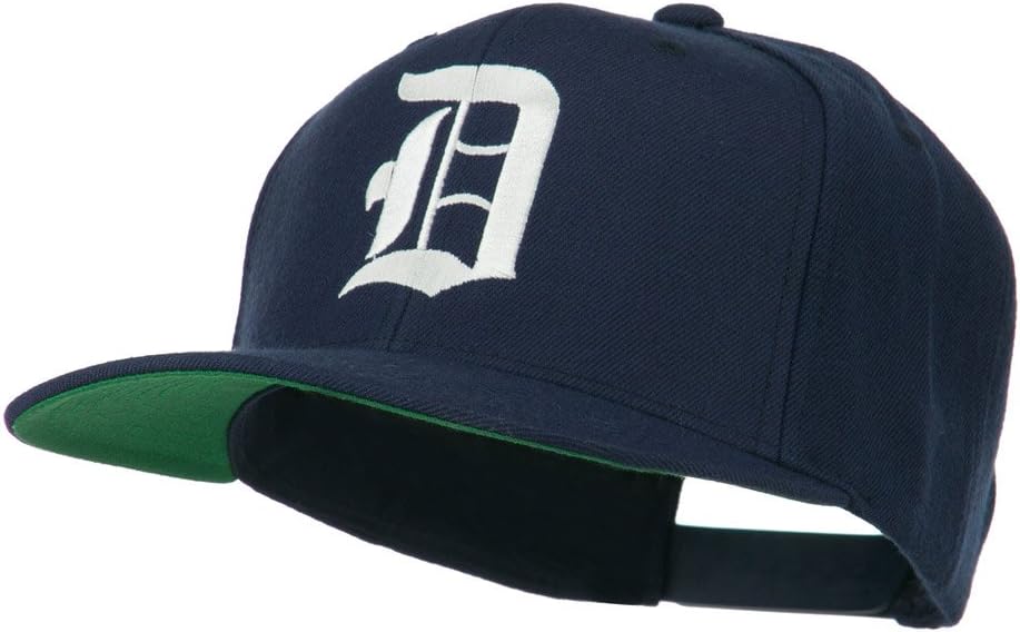e4Hats.com Large Old English D Embroidered Cap