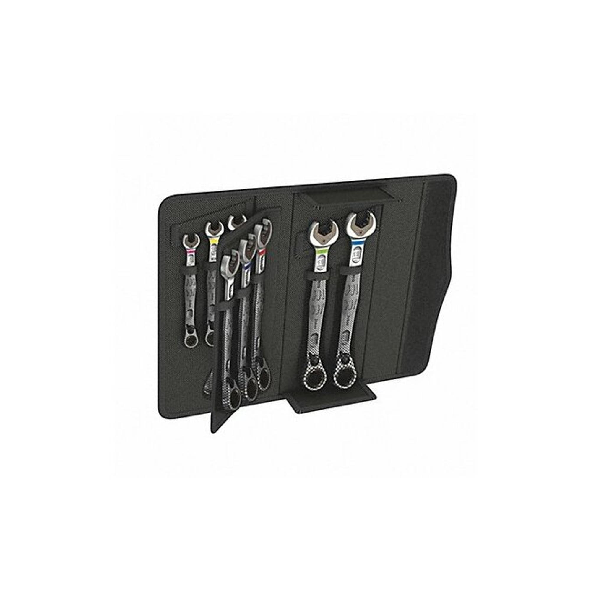 Wera Joker Switch Juego de llaves combinadas con carraca, 11 piezas
