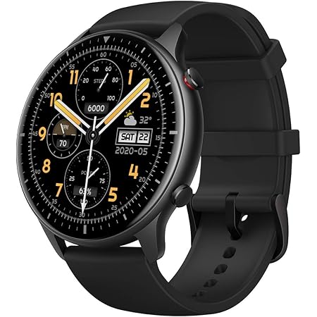 Amazfit Smartwatch GTR 2 Sports Watch with 14 Days of Battery Life, Fitness  and Activity Tracker with Heart Rate, Sleep, Stress, Blood Oxygen Monitor,  Aluminum Alloy : Amazon.co.uk: Electronics \u0026 Photo