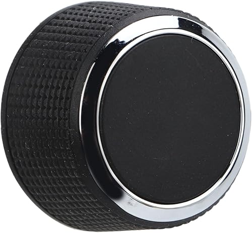 Miniatura 5 de Pomo delantero de volumen de radio, 2 piezas de perilla de control de volumen de radio trasera 22912547 de repuesto para 2007 2008 2009 2010 2011