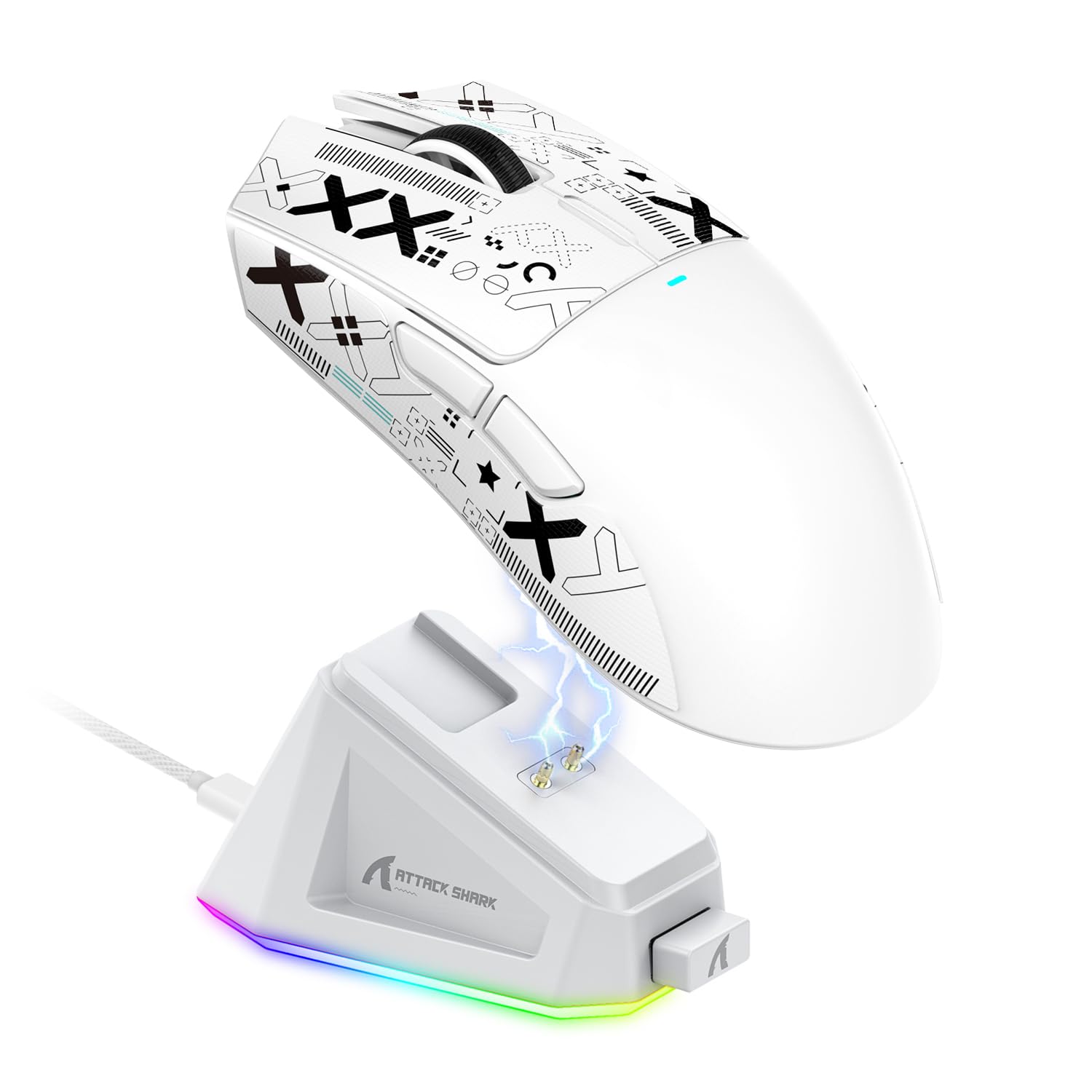 【新品未使用】H&O SC WING TOP 25 / SHARK Amazon.com: ATTACK SHARK X11 Ultra-Light Triple Mode Gaming