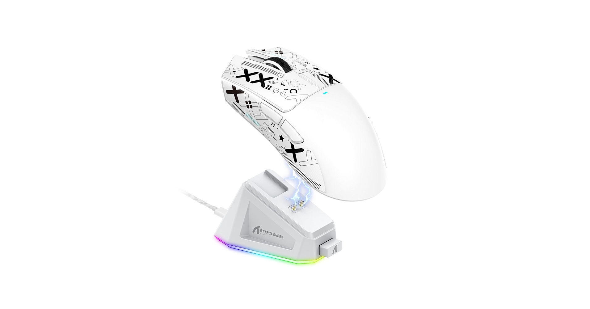 Amazon.com: ATTACK SHARK X11 Ultra-Light Triple Mode Gaming