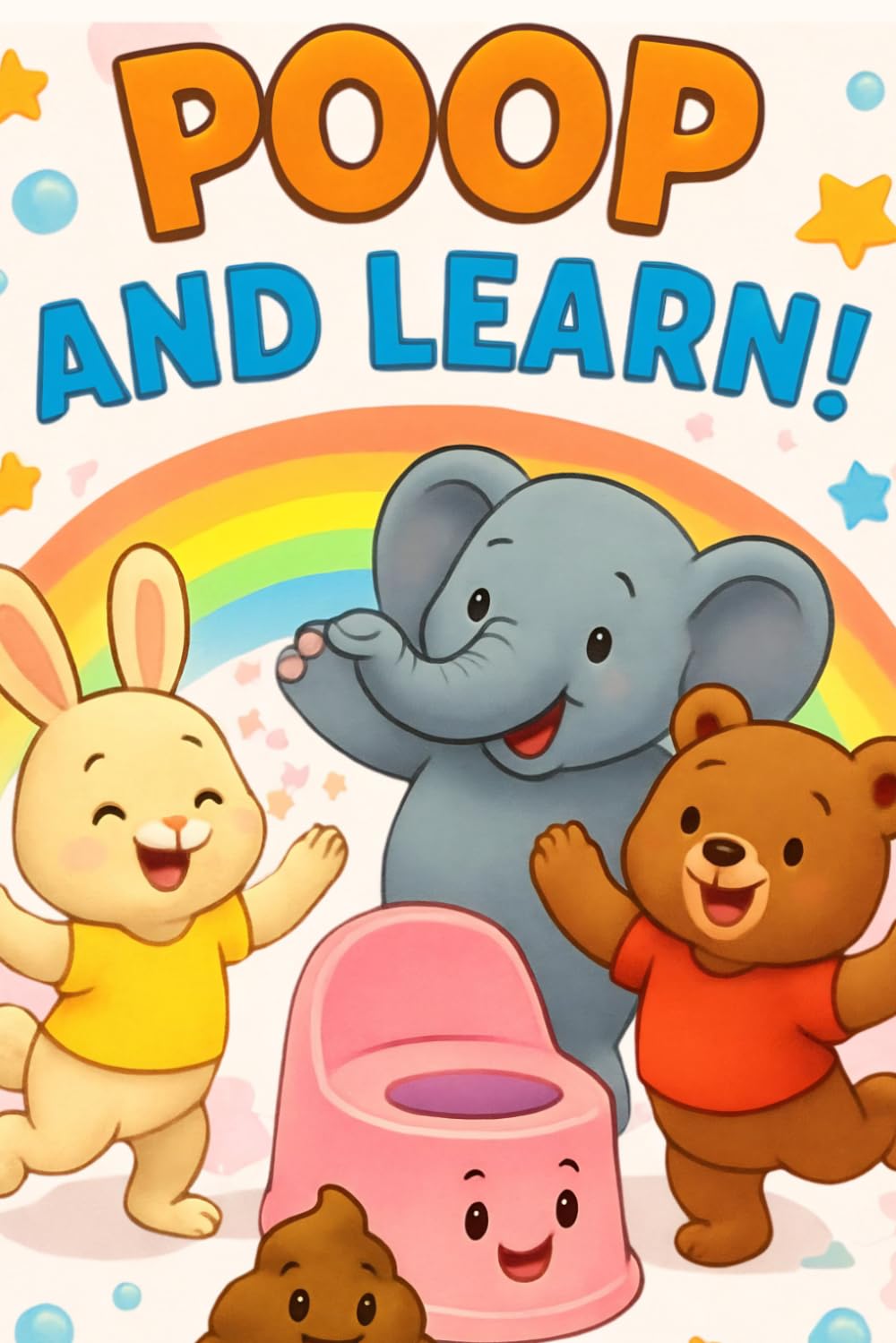 Poop and Learn!: A Fun Potty Training and Healthy Habits Book for Toddlers & Kids