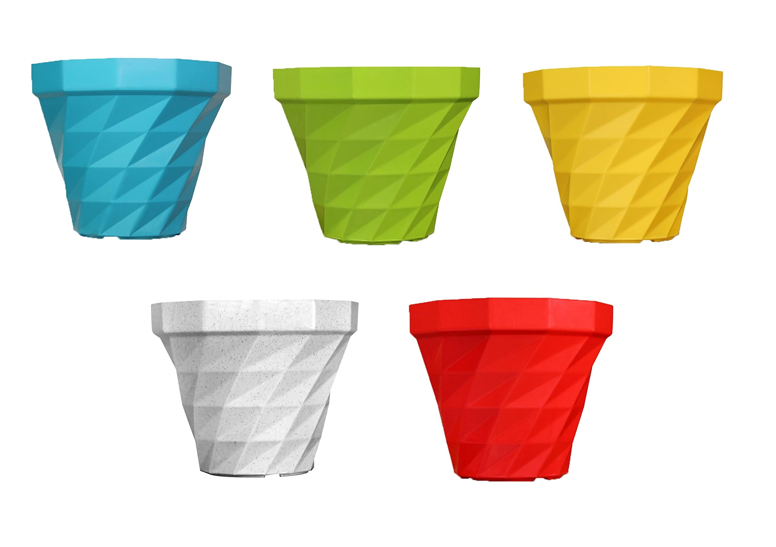 VGreen Garden Flower Planter Pot Set of 3 Pcs (Mix Color) (3DEERAR 11 INCH) (B0B723XMHL) Amazon Price History, Amazon Price Tracker