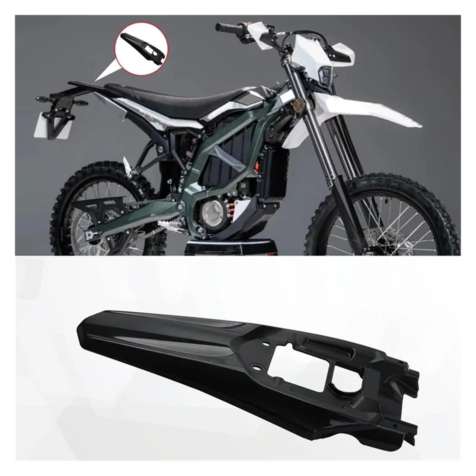 Parafango Posteriore Moto Per Surron Ultrabee Parafanghi Sur Ron Ultra Bee Parafango Moto Accessori Di Protezione Guardia del parafango