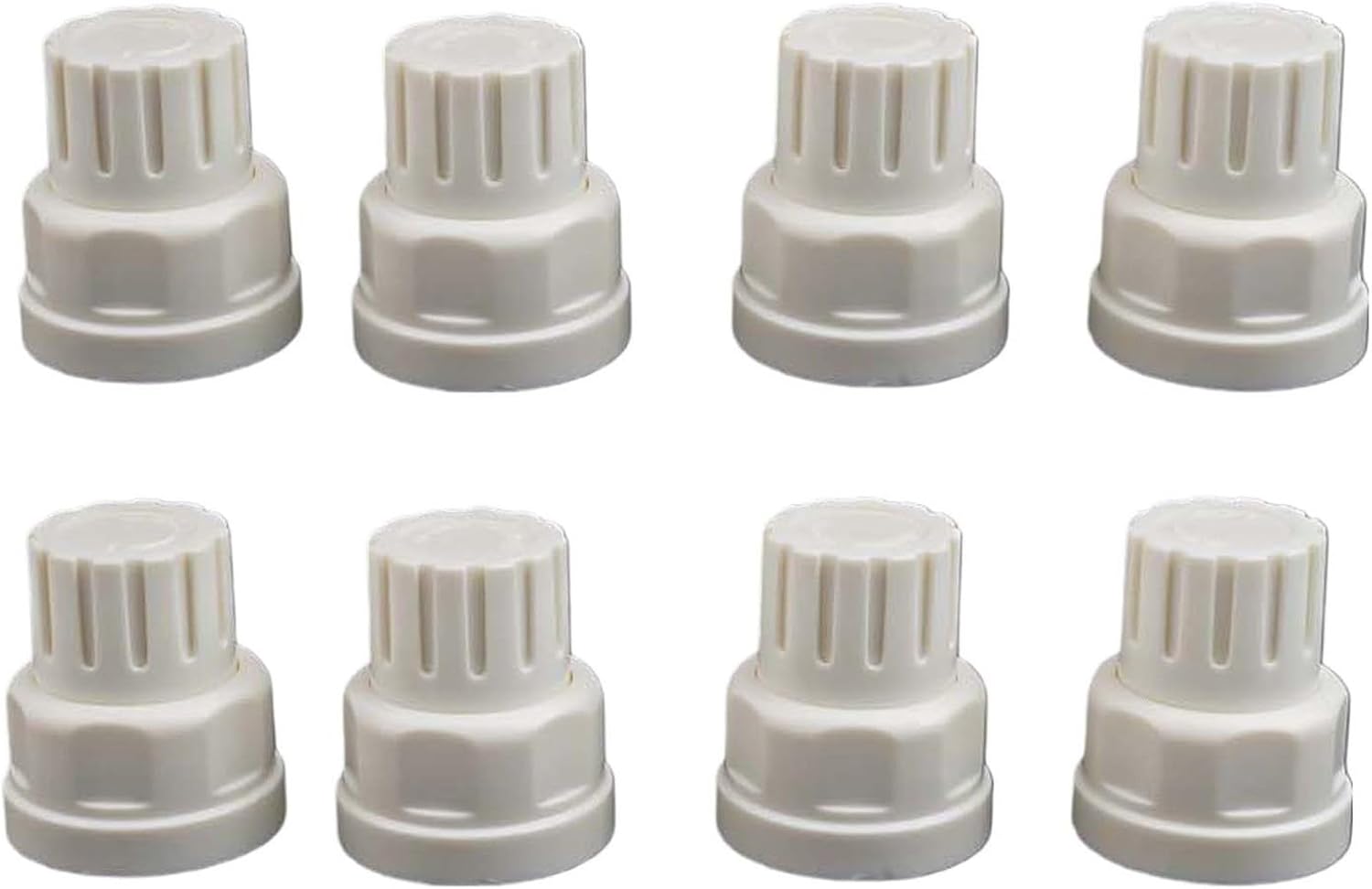 8 Pieces Radiator Valve Cap, M30x1.5 Floor Heating Water Distributor ...