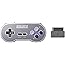 8Bitdo SN30 2.4G Wireless Gamepad for Original SNES/SFC (SN Edition) - Super NES