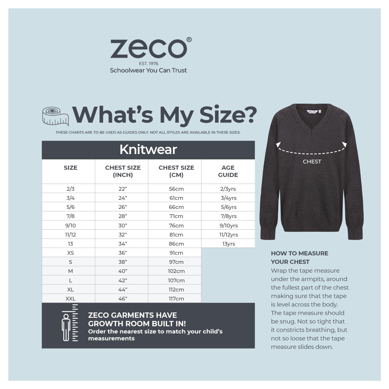 ZECO Girls Kids Cotton Mix Knitted School Cardigan (Kids: 5-13+ Years, Adults: XS to M)