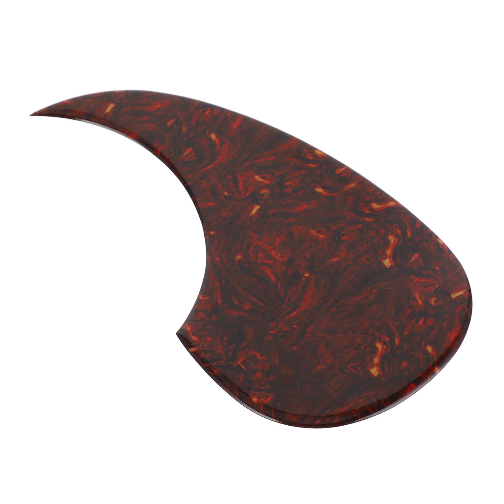Pickguard pour Guitare Acoustique, Plaque de Protection épaissie en Plastique PVC pour Guitare Acoustique, Accessoire pour Instrument de Musique
