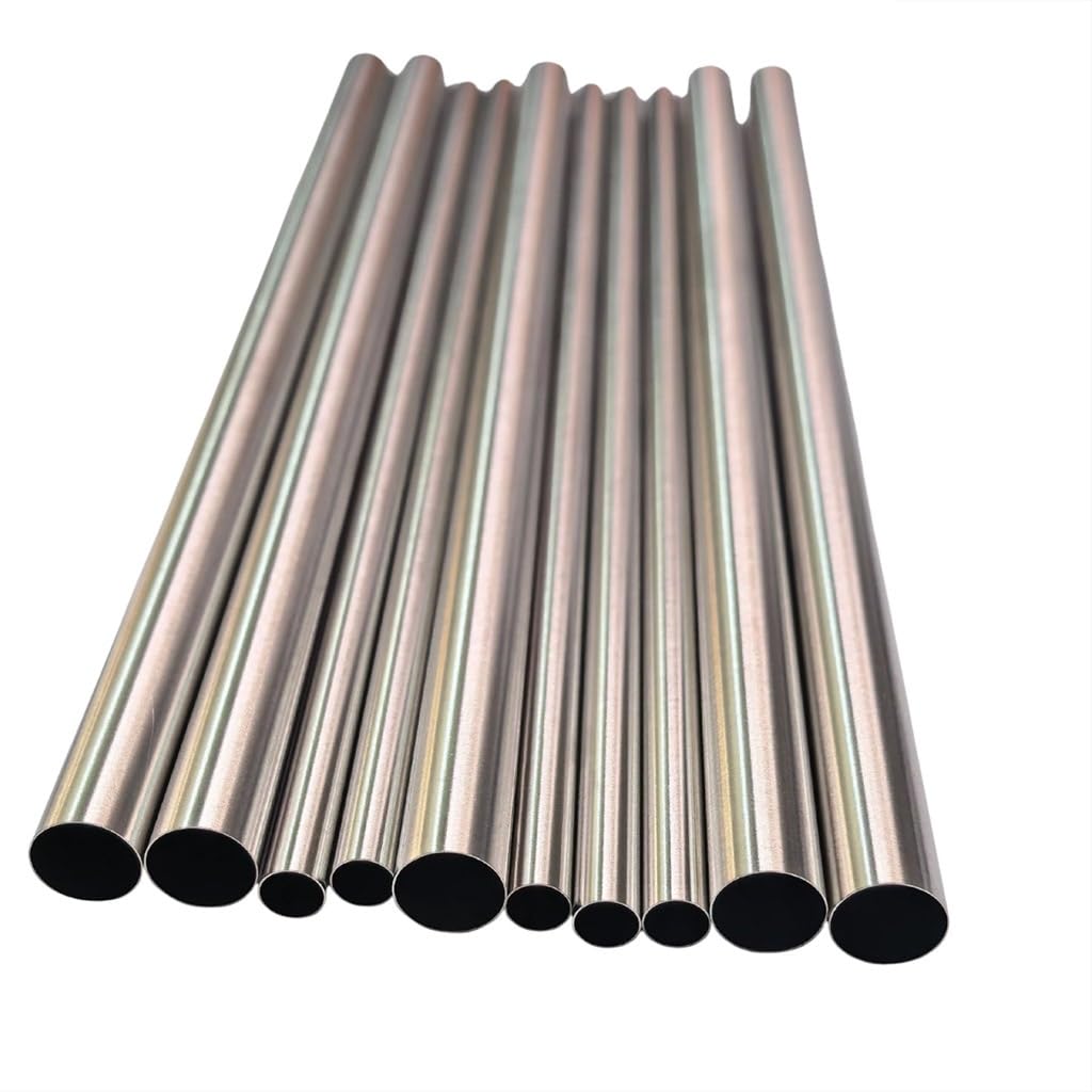 2 Szt. Bezszwowa Rurka Kapilarna Ze Stali Nierdzewnej O Średnicy 20 Mm, Rura Przedłużająca 500 Mm Precyzyjna Pusta Okrągła Rura(20x12mm)
