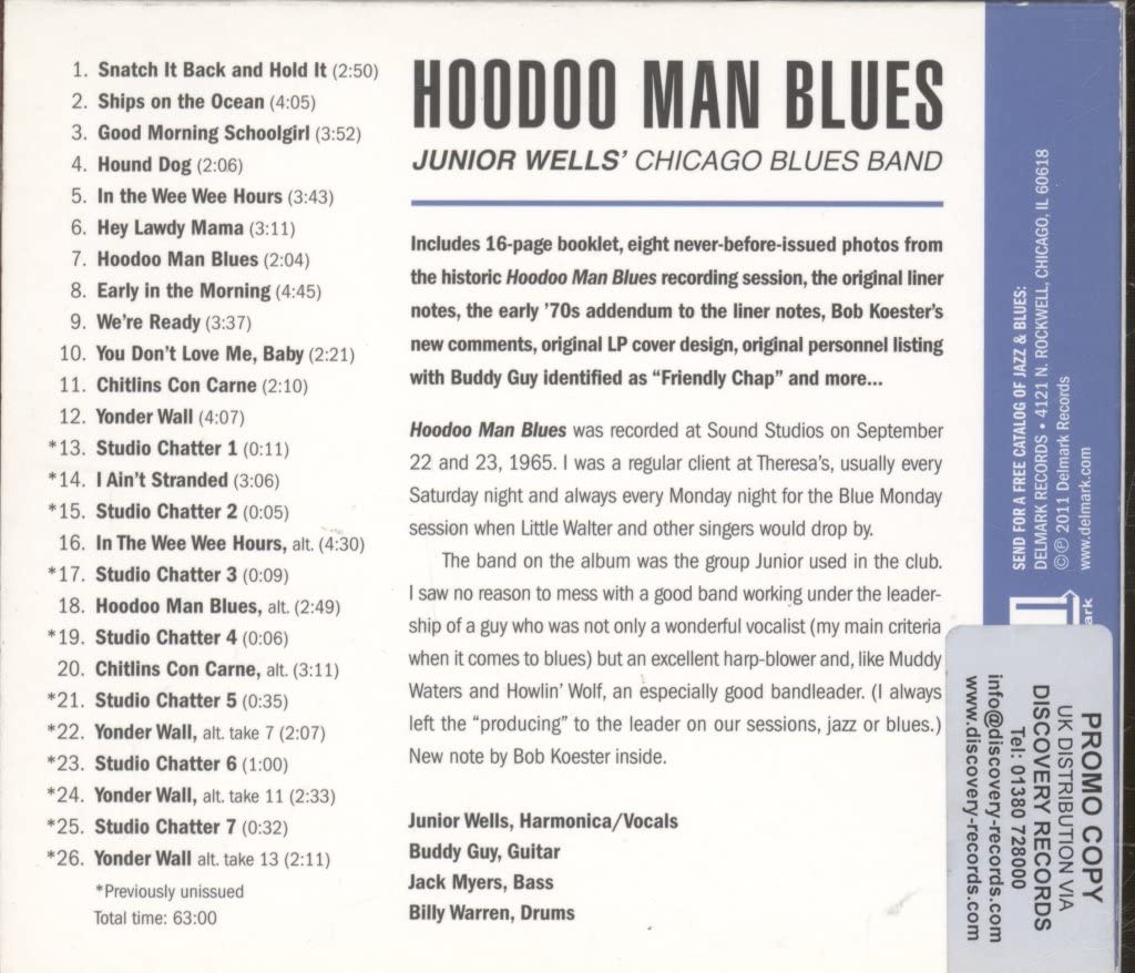 Hoodoo Man Blues