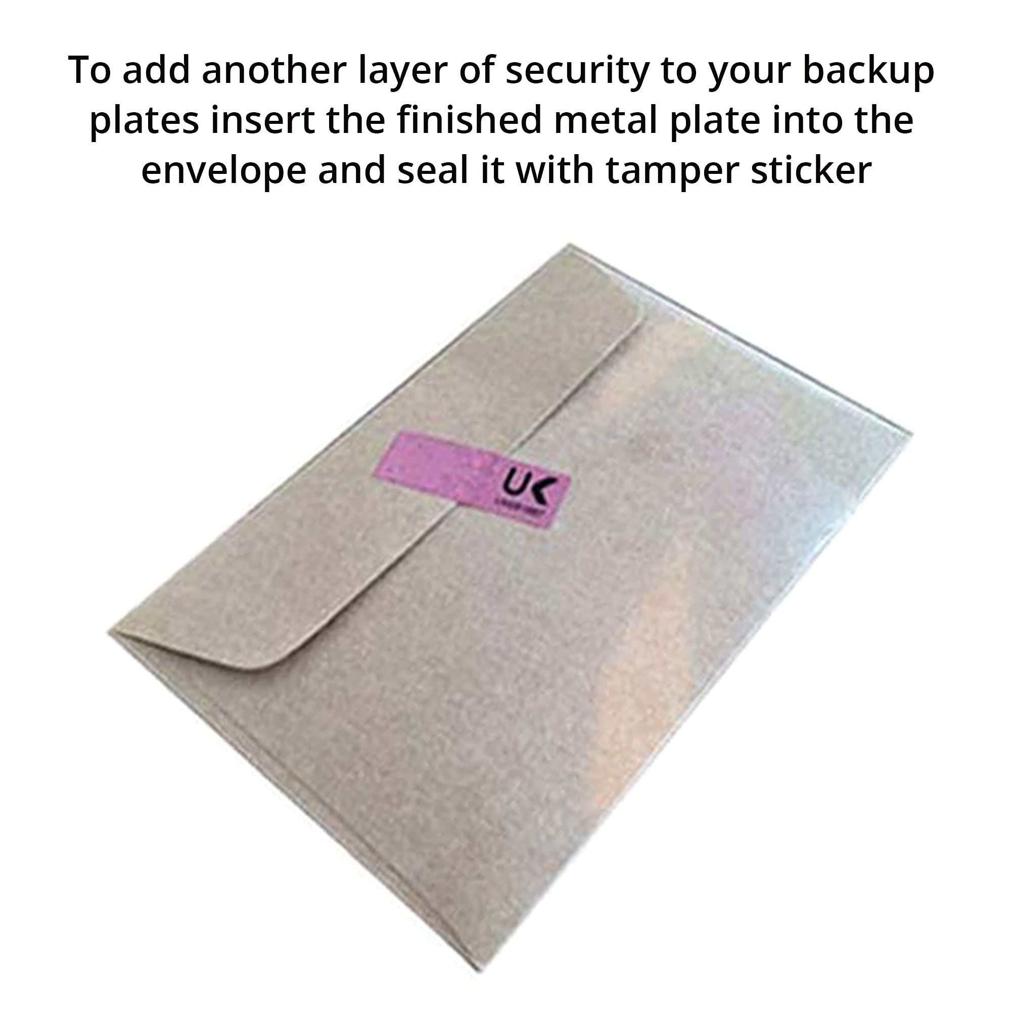 Titanium Crypto Chakra Seed Storage Cold Laser Gravé Metal Round Plate Wallet Bitcoin Ethereum Mnemonic Phrase Cryptocurrency Passphrase Backup Word Recovery Kit