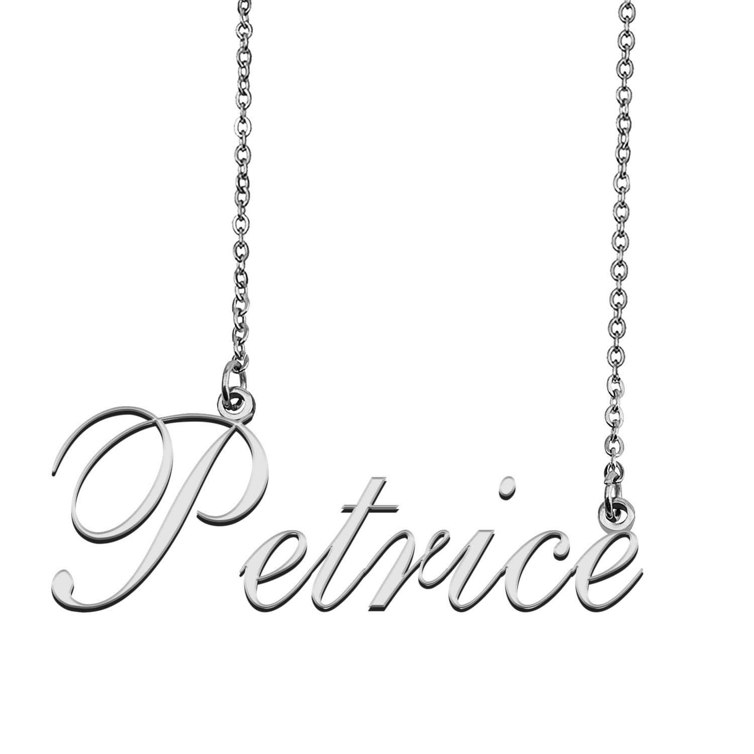 Personalized Mom Name Necklace Pendant Jewelry in Gold Silver