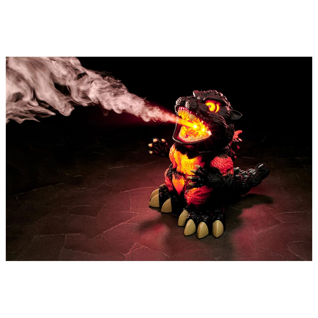 加湿王バーニングゴジラ【改】全1種　フィギュア 大迫力のゴジラ加湿器がリニューアル!!／ 「加湿王ゴジラ【改