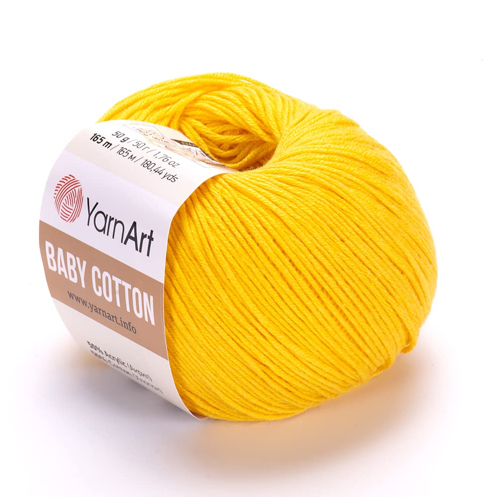 YarnArt El Örgü İpi BABY COTTON, 432, 10x50 gr