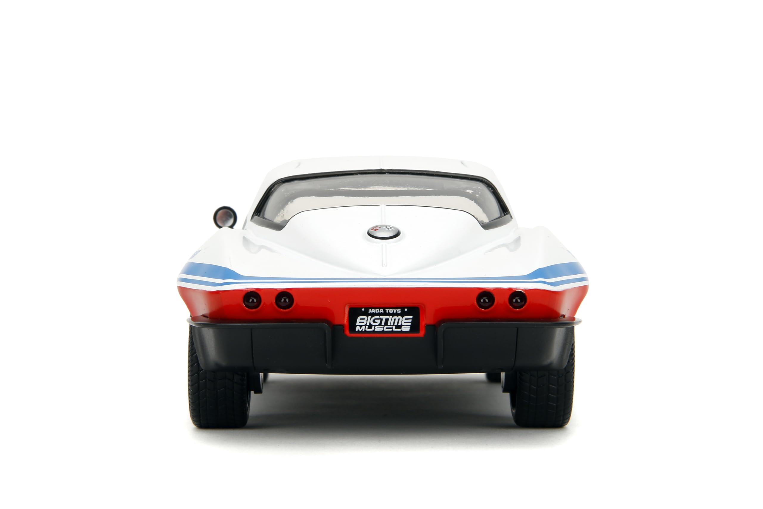 ミニカー 1983 CHEVY CORVETTE STING RAY 1/24 Amazon.com: Big Time Muscle 1:24 1966 Chevy Corvette Sting