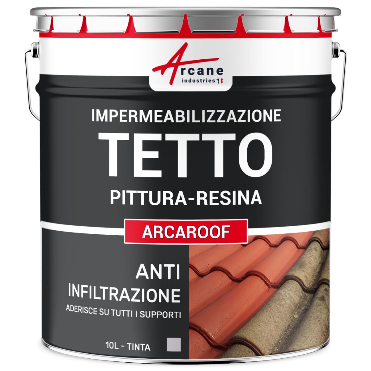 Nastro Sigillante Impermeabile 8.5cm X 10m Per Bagno, Doccia E Piastrelle - Adesivo Autoadesivo Per Interni Ed Esterni - Foto 3