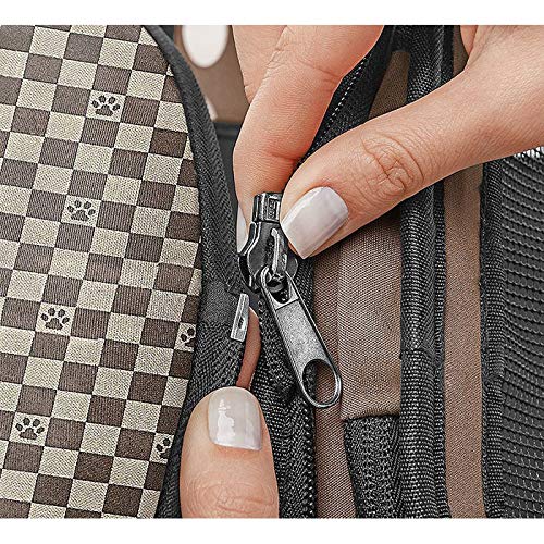 Bolsa Transporte Desmontável em Eva Sanremo para Cães, Bege e  Marrom