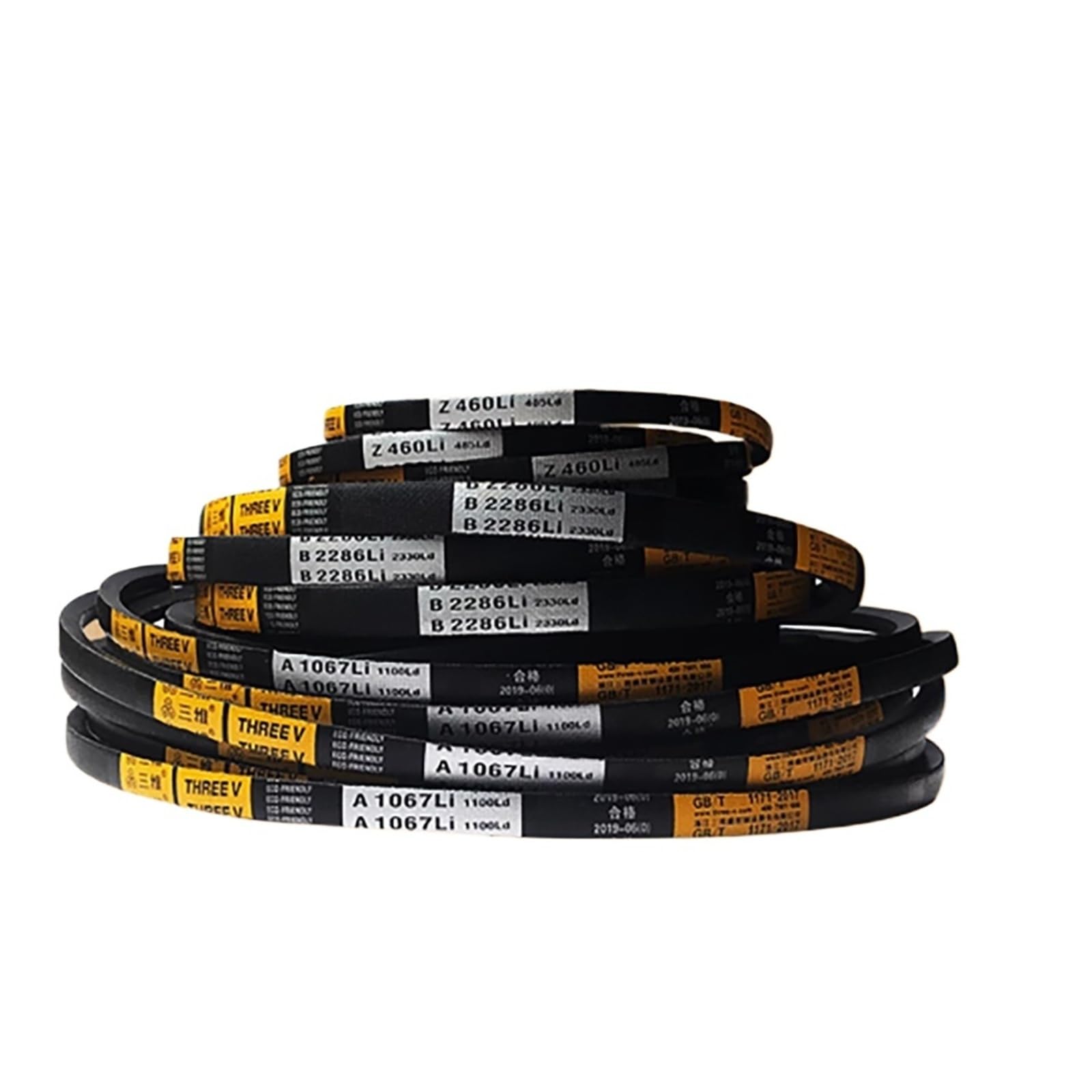 1 pz. Cinghia trapezoidale a sezione C, cinghia di trasmissione meccanica industriale, dimensioni metriche C3950 4000 4050 4100 4150 4200-7900(C-5900)