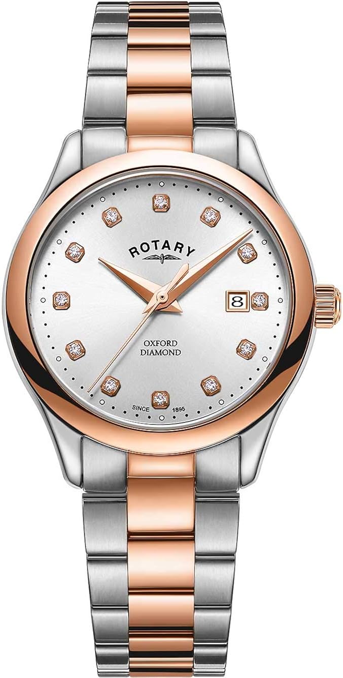 Rotary | oxford femminile | acciaio inossidabile bicolore | raggio di sole dargento LB05094/70/D Rotary | oxford femminile | acciaio inossidabile bicolore | raggio di sole dargento LB05094/70/D