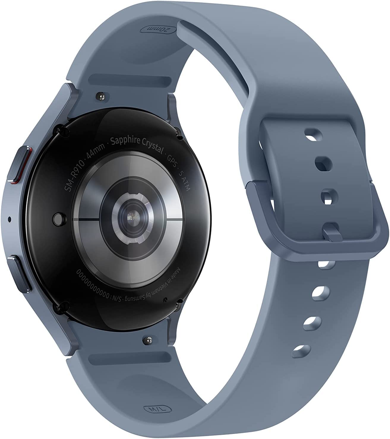 SAMSUNG Galaxy Watch 5 [by Galaxy Genuine] SM-R910, 44mm, Bluetooth, Blue  [Parallel Import]