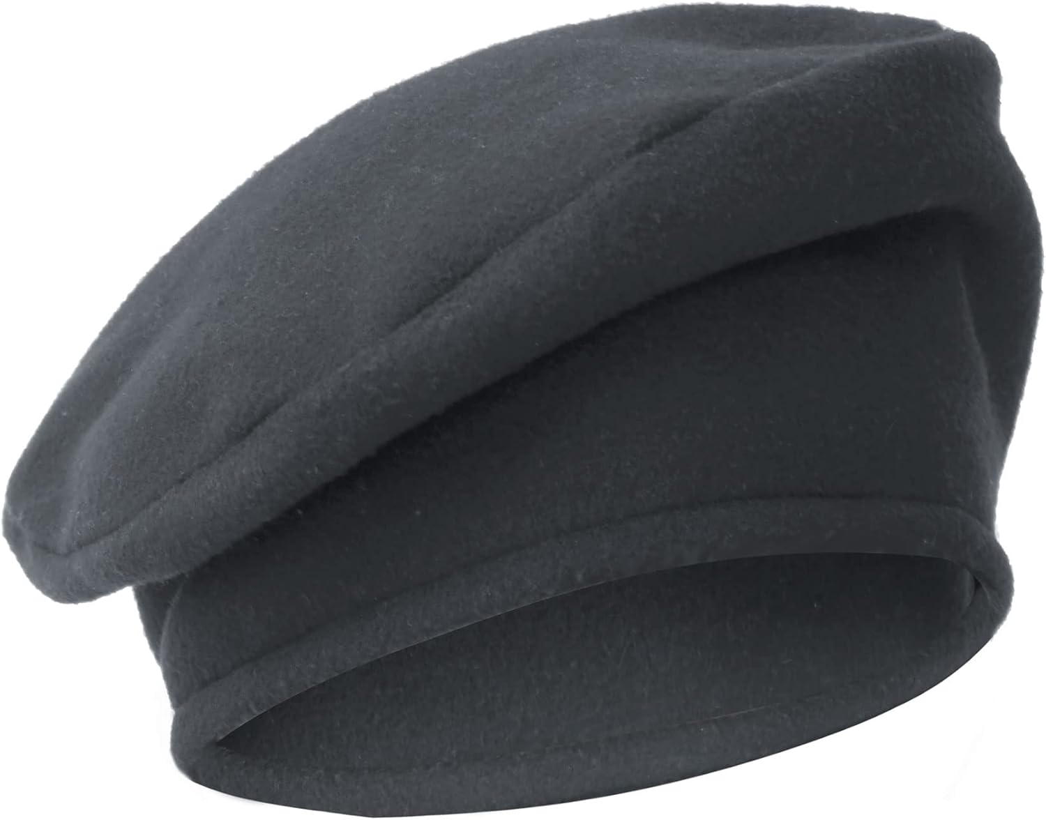 PROCOS Medieval Beret Hat Renaissance Painter Cap Classic Costume Accessories for Men Women - Image 9