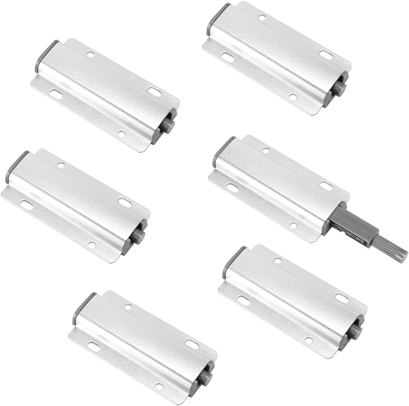 6 Pack Push to Open Door Catches, Door Push Opener, Hardware