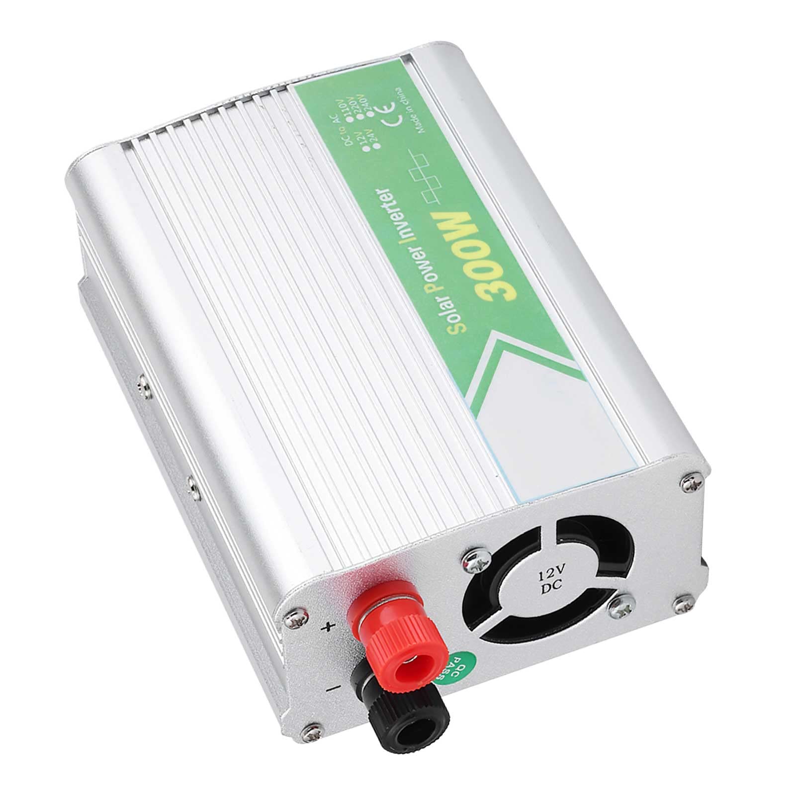 Generic Convertitore per Auto da 300 W da DC12V a AC220V con Monitoraggio Intelligente Ed Efficiente Dissipazione del Calore