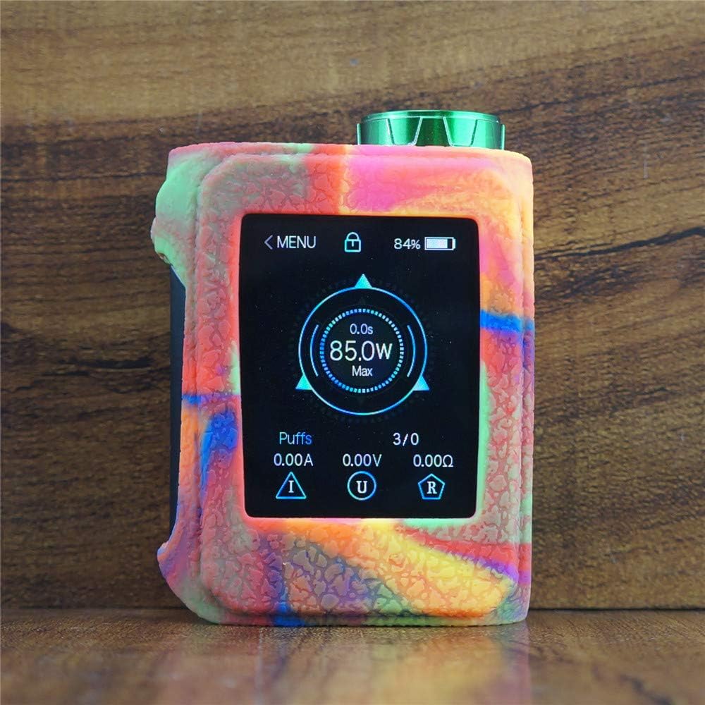 ModShield for Smok G-Priv Baby Luxe Edition Silicone Case ByJojo GPriv Touch Screen 85W TC Protective Cover Shield (Tie Dye)
