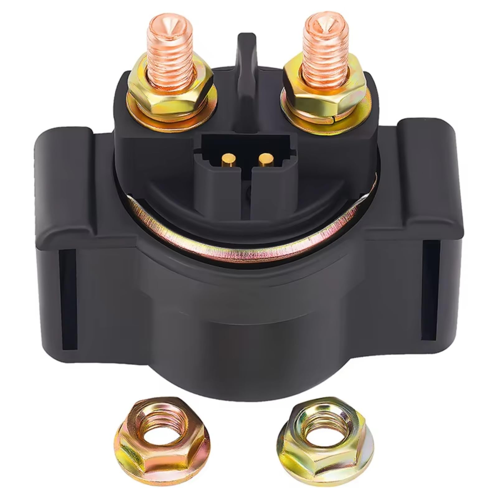 Relè Starter Moto Compatibile Con Per KLF185 1985-1988 Motorino Avviamento Per Relè Relè Elettrici OEM: 27010-1075