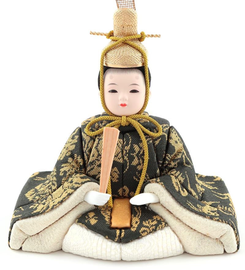 Amazon | 雛人形 コンパクト 一秀 ひな人形 雛 木目込人形飾り 平飾り
