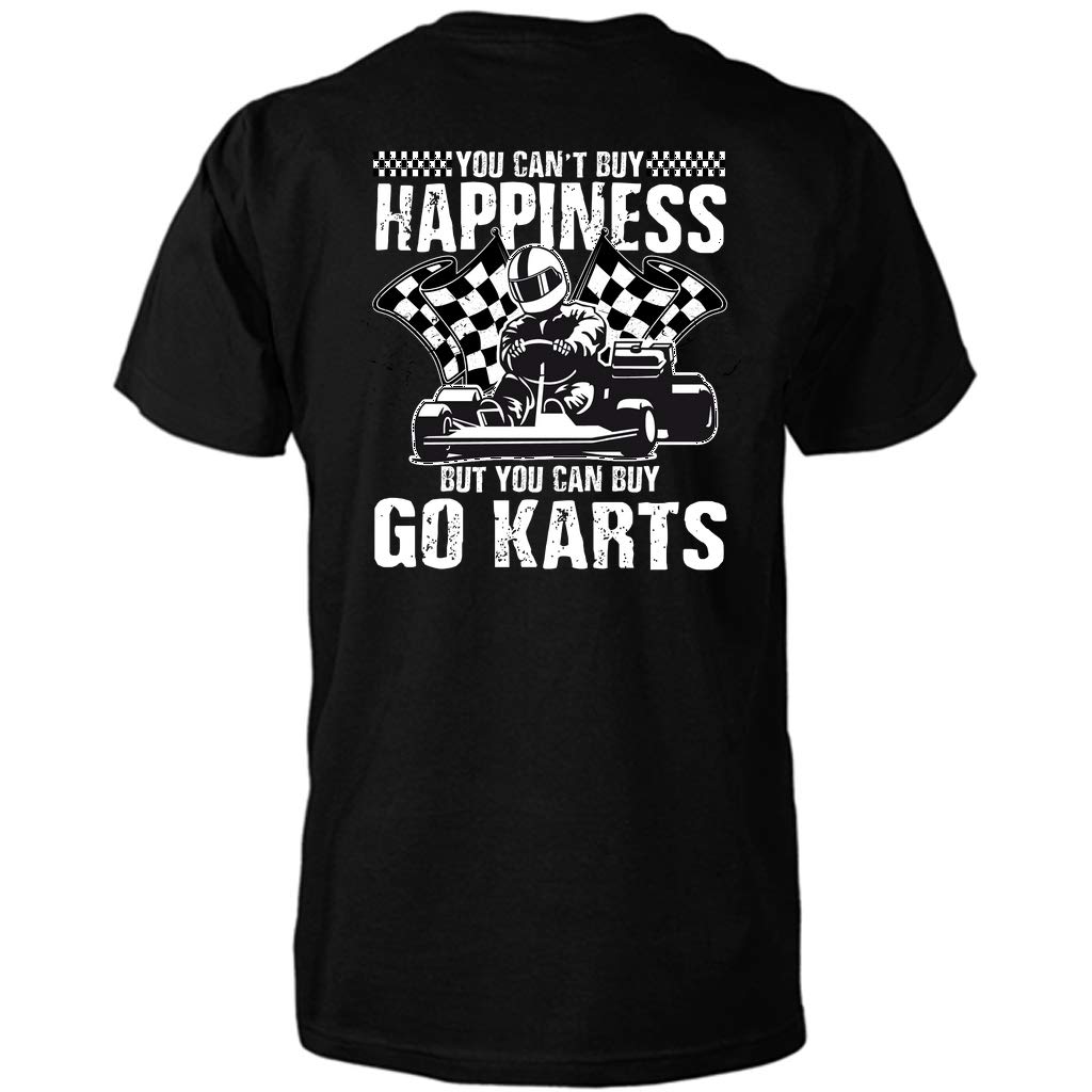 Tacotaco Go Kart Racing Gift You Can't Buy Happiness But You Can Buy T-Shirt