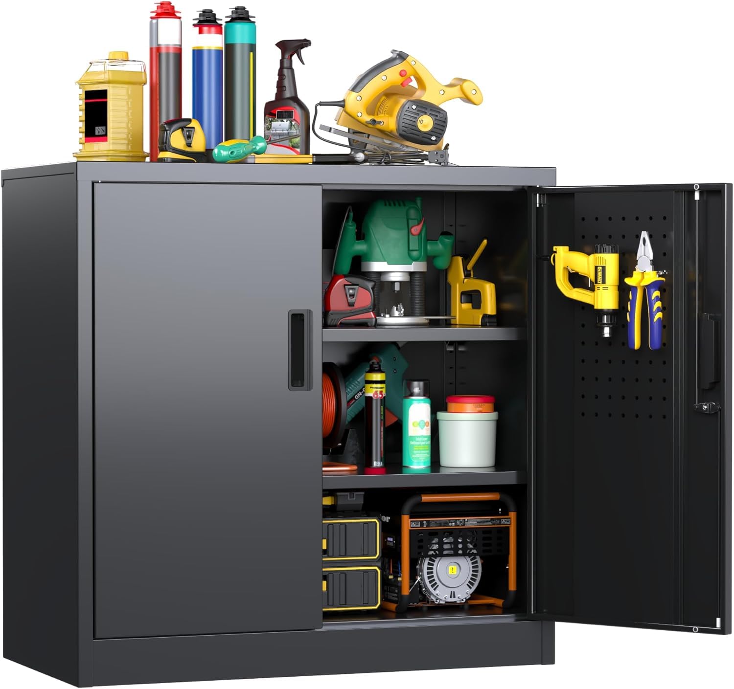 JAORD Metal Storage Cabinet
