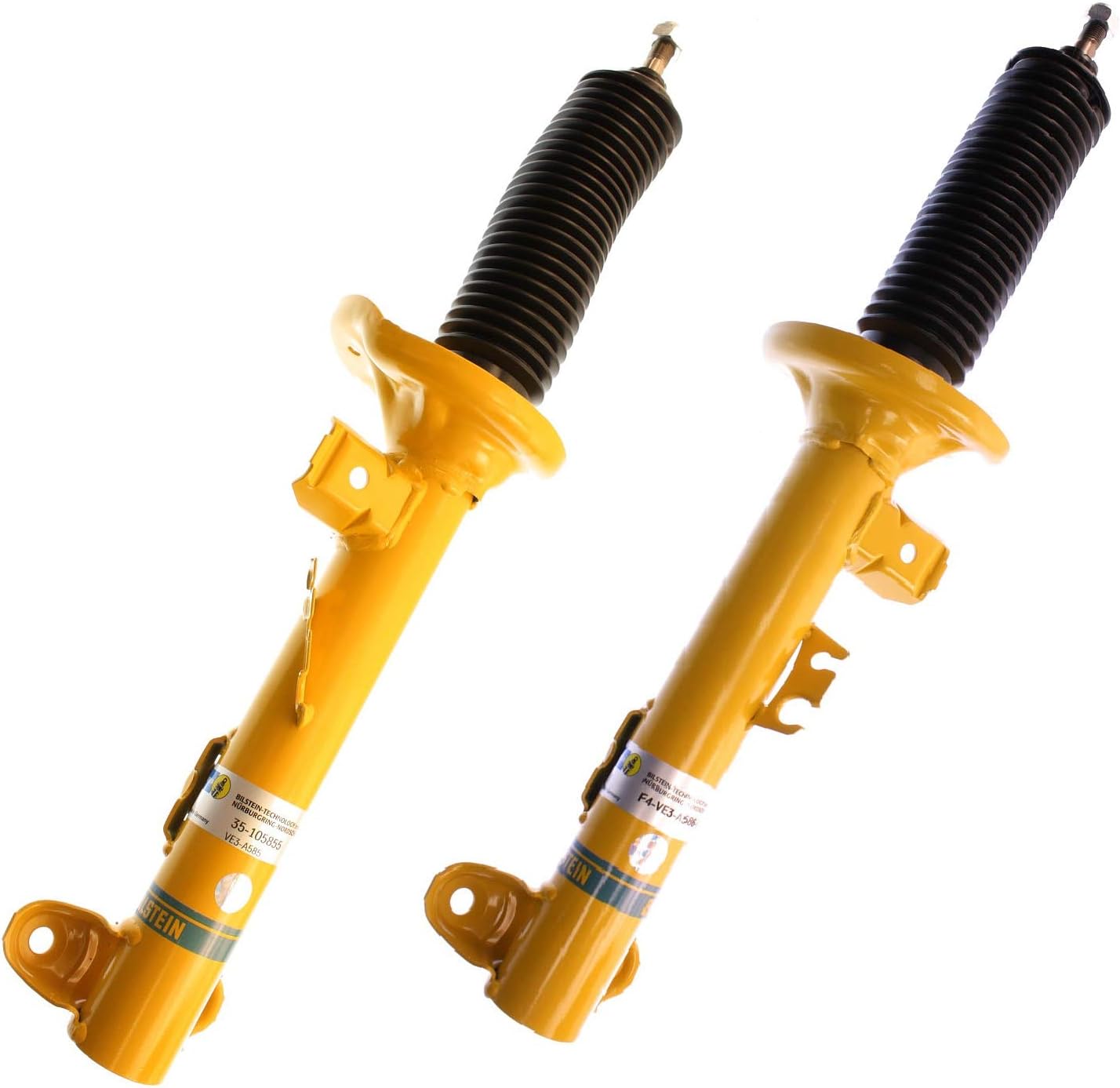 Pair Set of 2 Front Bilstein B8 Performance Plus Struts For BMW E36 M3 1995-99